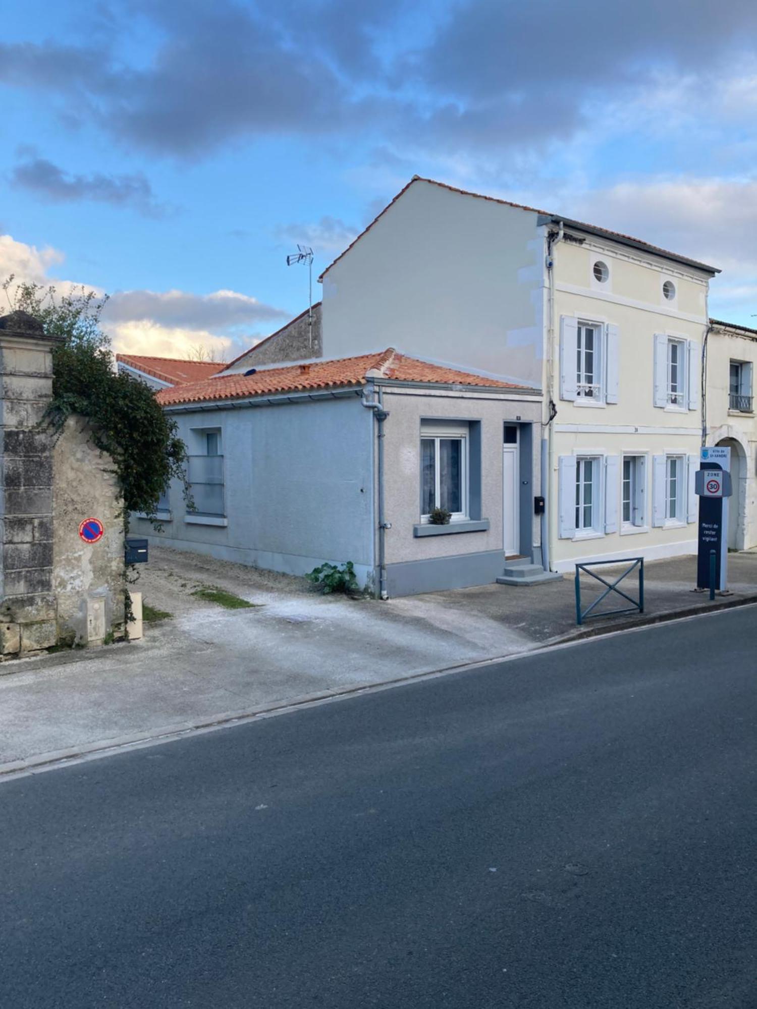 Location La Rochelle Villa Saint-Xandre ภายนอก รูปภาพ